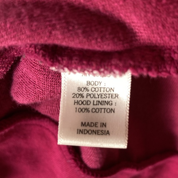 Express Pink Matching Lounge Hoodie Sweatpants Set Size 2 - Picture 5 of 16